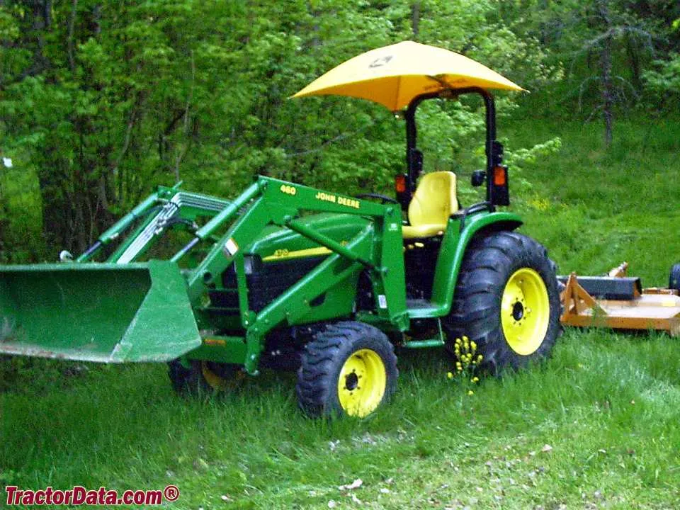 2004 john deere 4710 specs