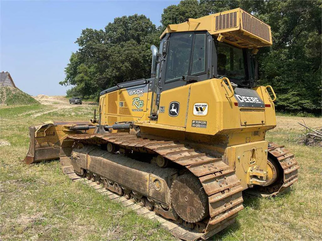 john deere 850k lgp dozer specs