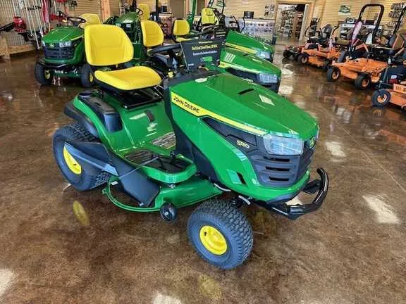 john deere tractor mower s130 specs