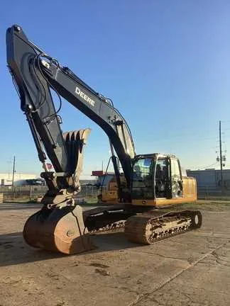 250g john deere excavator specs
