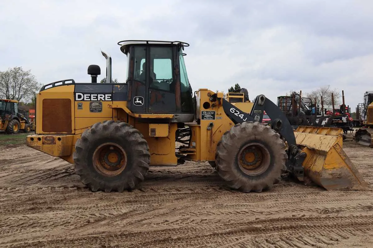 john deere 624e specs