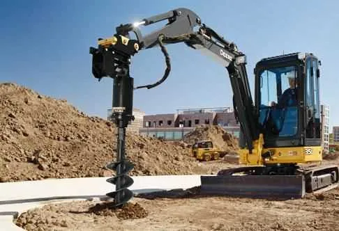 john deere 35d mini excavator specs