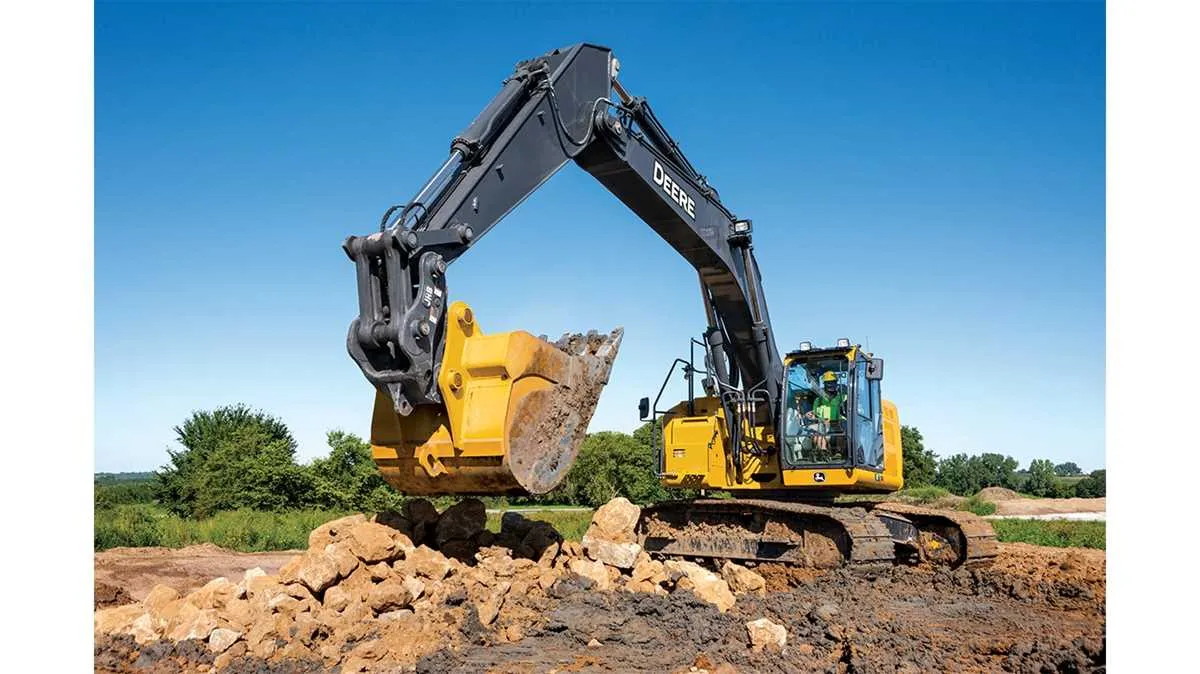 specs on john deere 345