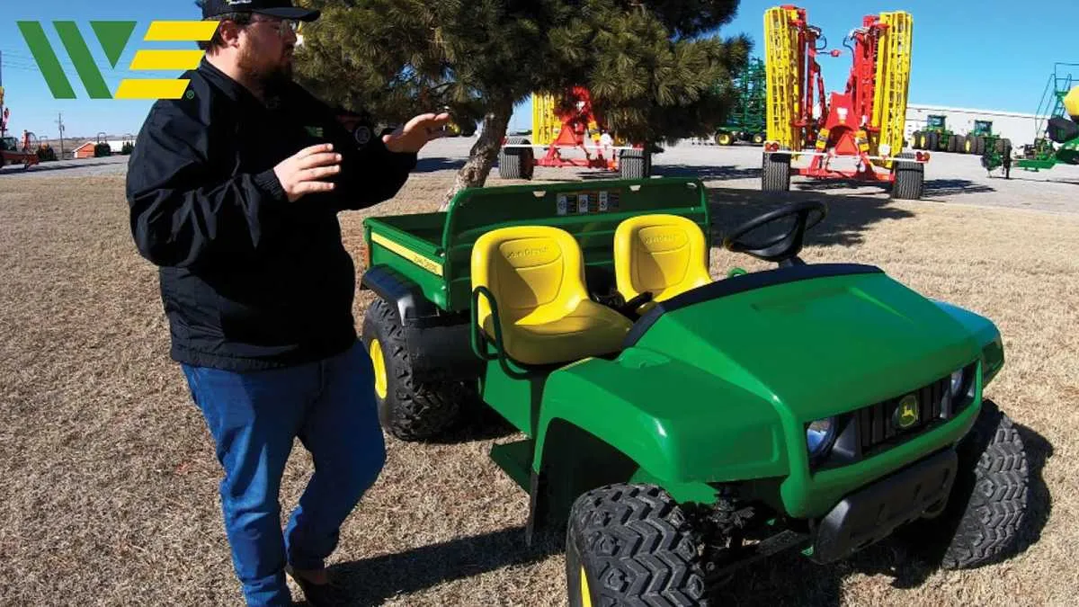 john deere ts gator specs