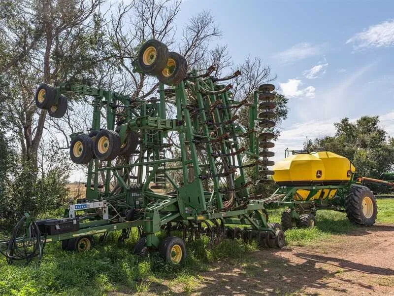 john deere 1895 air drill specs