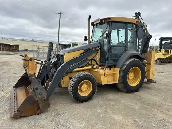 john deere 2010 backhoe specs