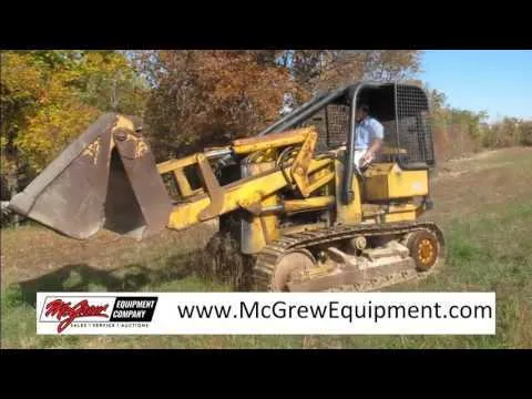 555 john deere track loader specs