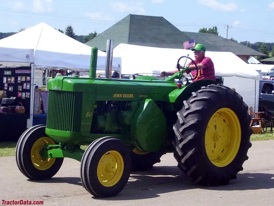 john deere model 80 loader specs