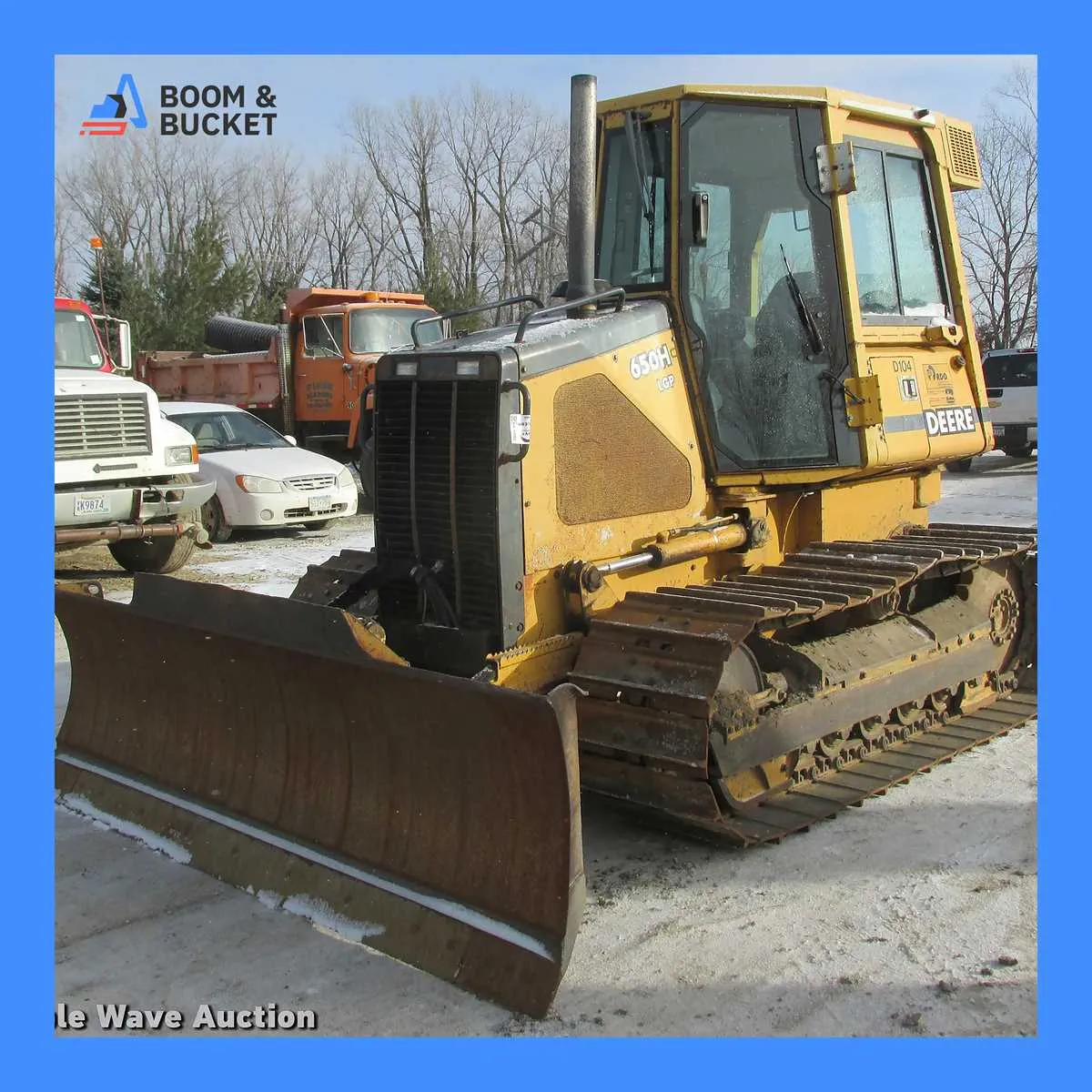 2001 john deere 650h dozer specs