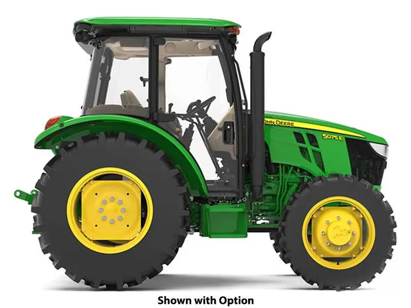 john deere 5075e specs
