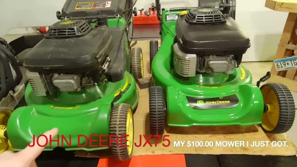 specs john deere jx75