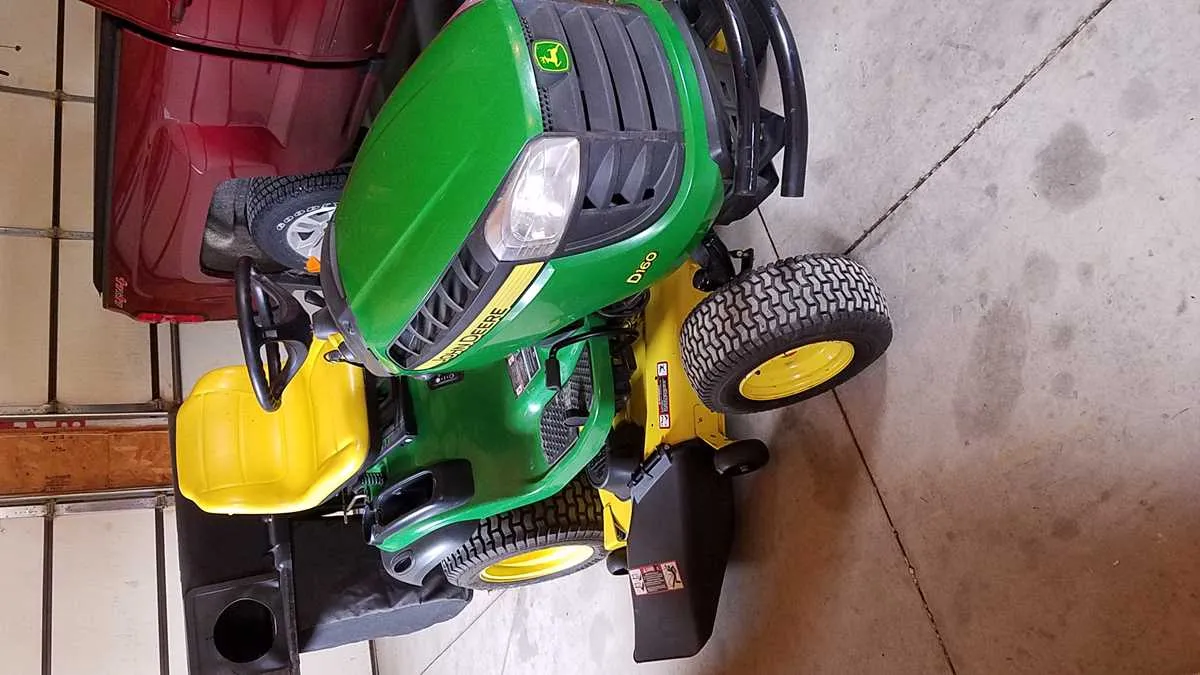john deere d160 spec