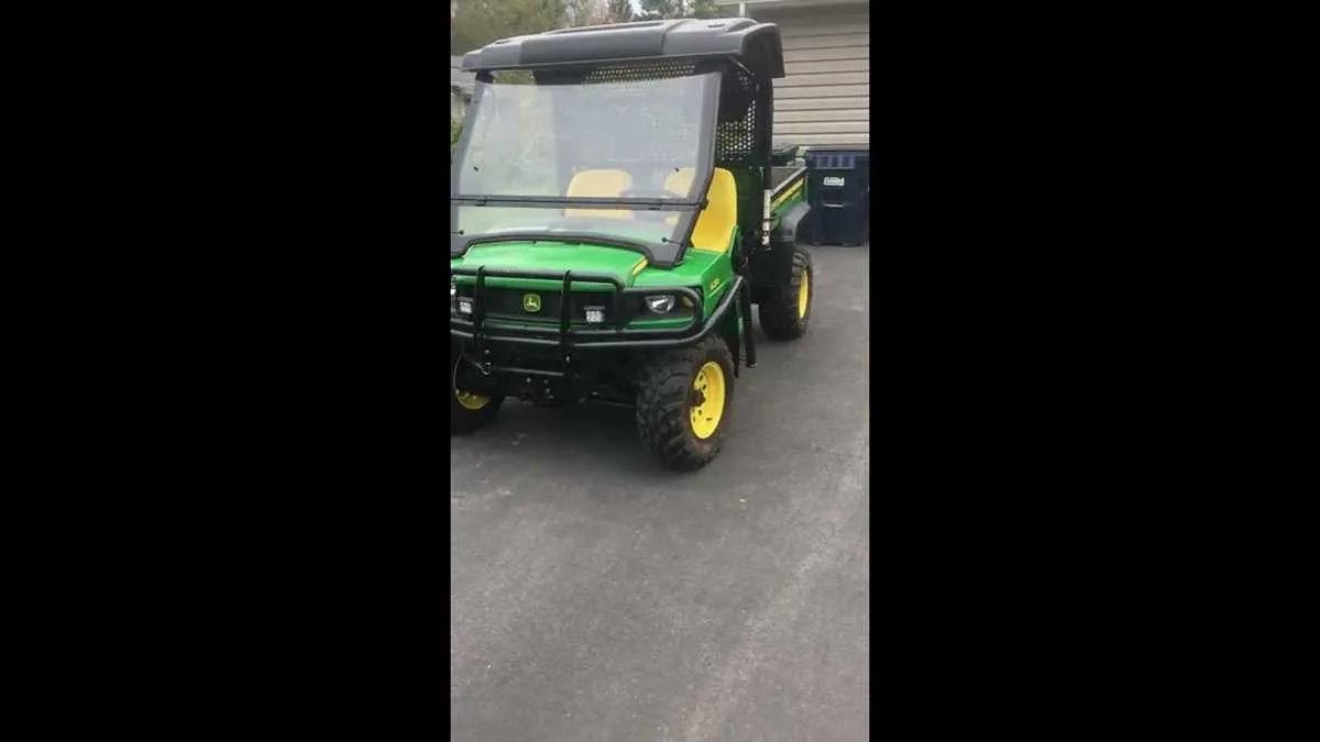 2009 john deere gator 620i specs