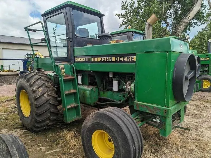 john deere 7780 chopper specs