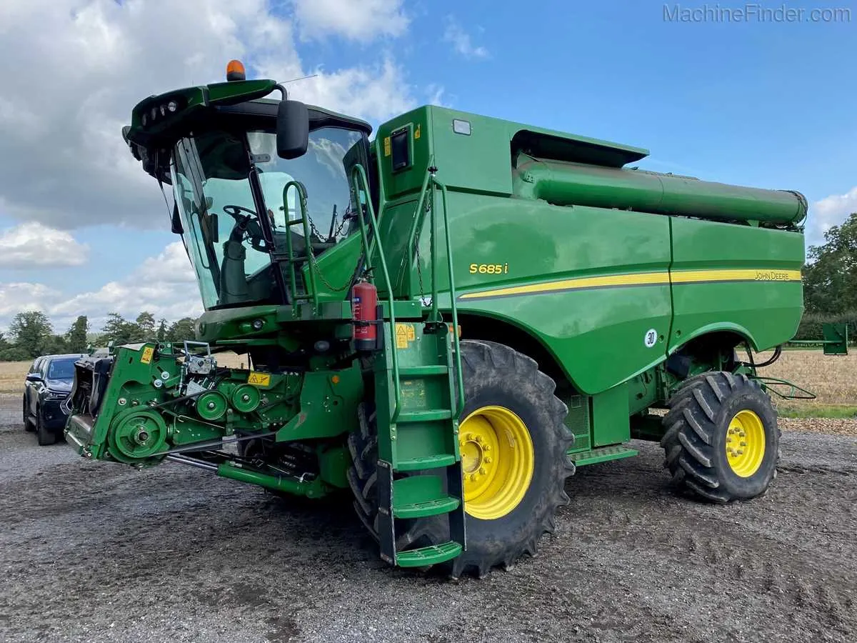 john deere s685i specs
