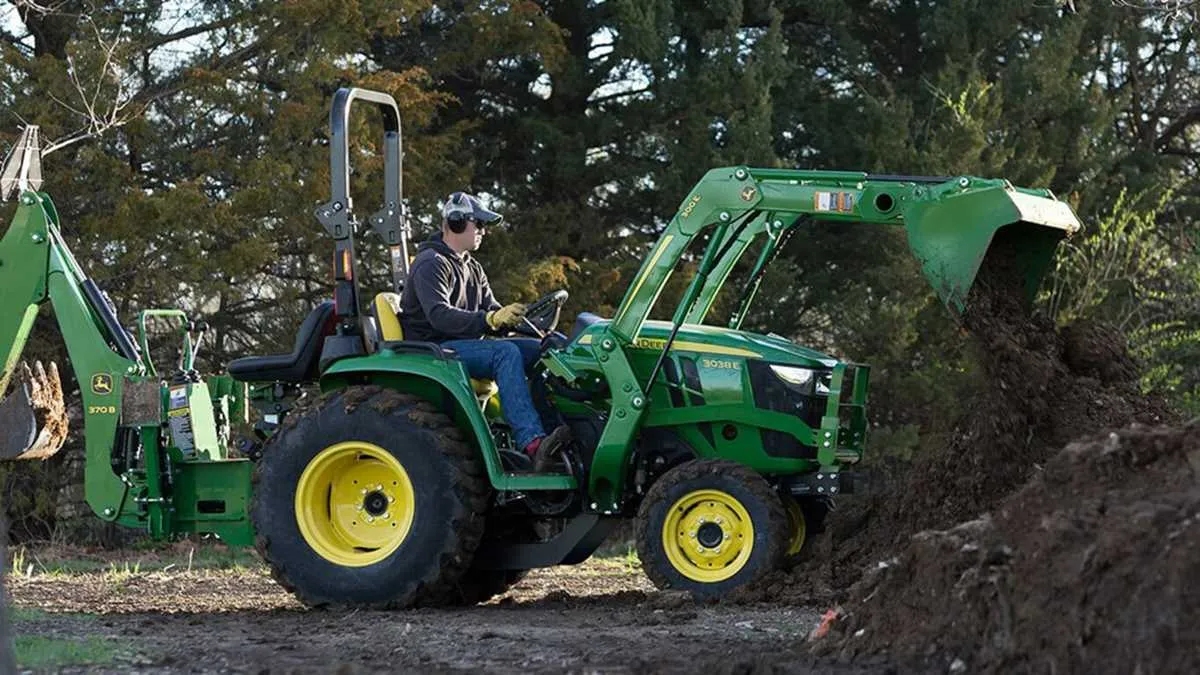 john deere pa 30 specs