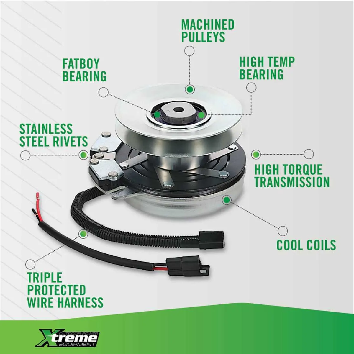 john deere x304 specs