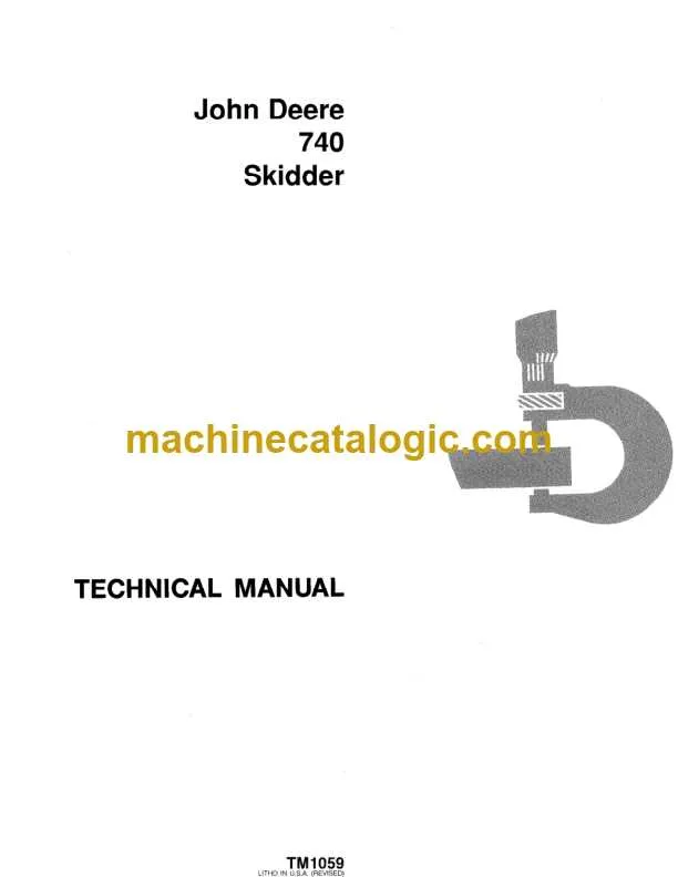 740 john deere skidder engine specs