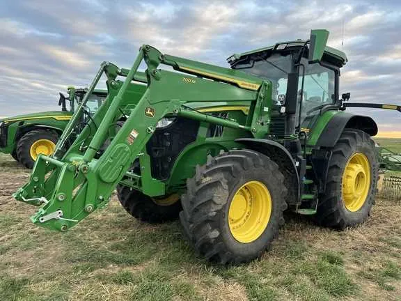 john deere 7r 210 specs