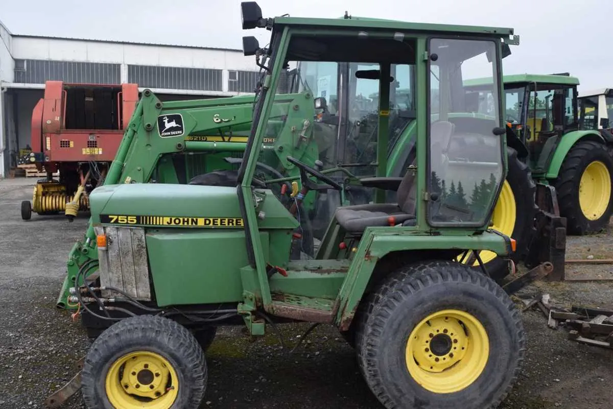 john deere compact tractor 755 attachment specs