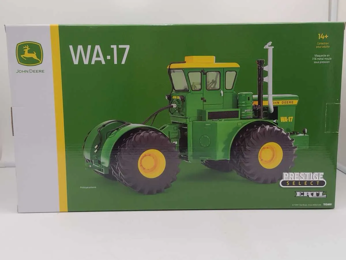 john deere wa 17 specs