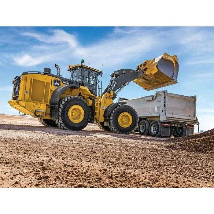 john deere 824l specs