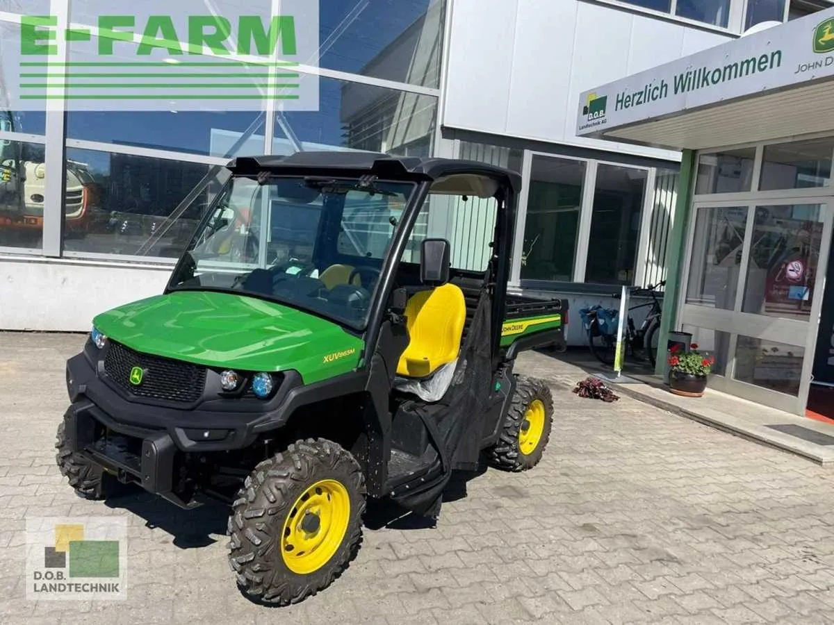 john deere gator 6x4 diesel specs