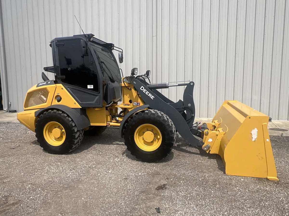 john deere 47 loader specs