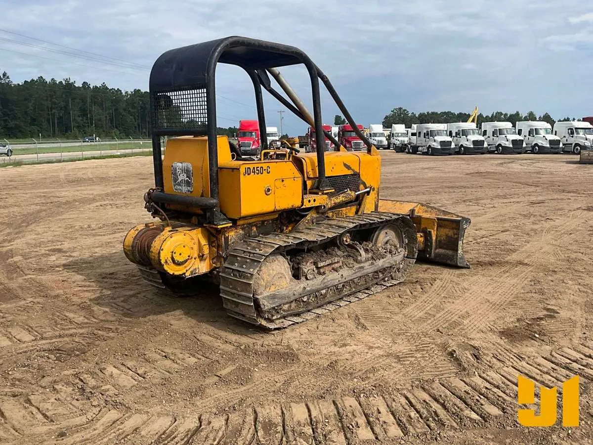 1979 john deere 450c specs