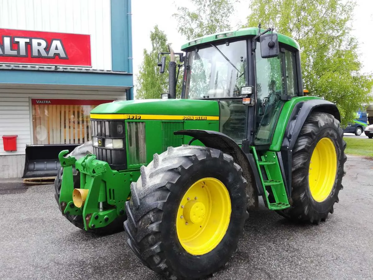 john deere 6810 spec