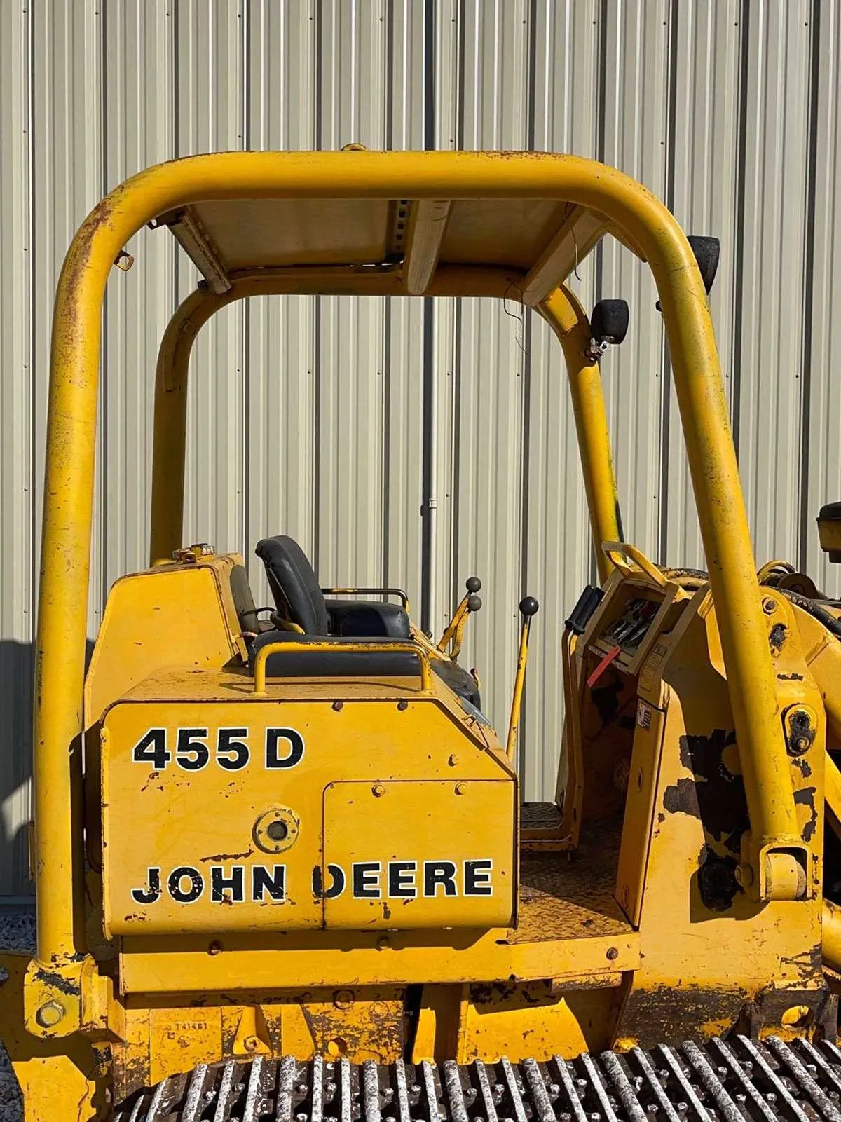 john deere 455d specs