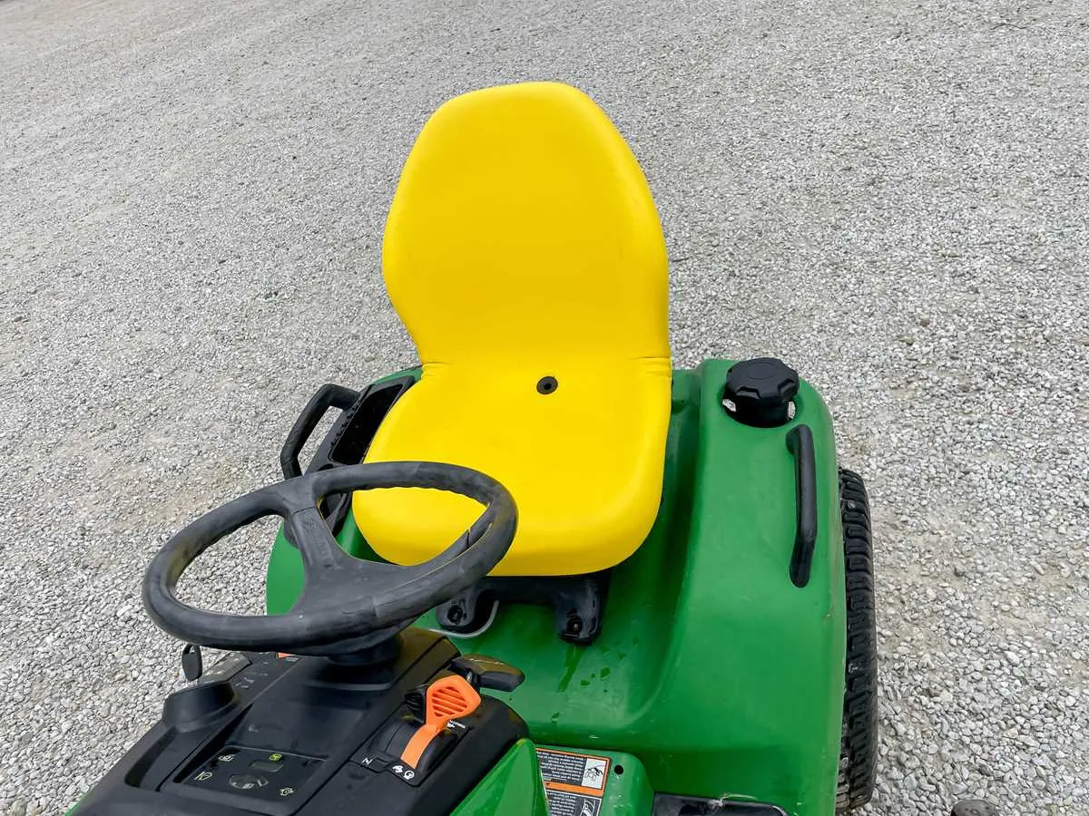 2012 john deere x500 specs
