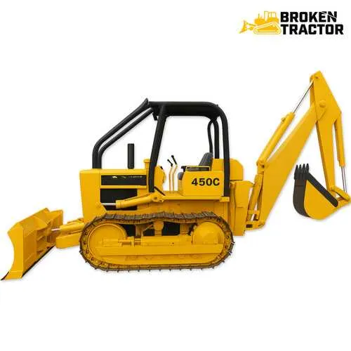 1980 john deere 450c dozer specs