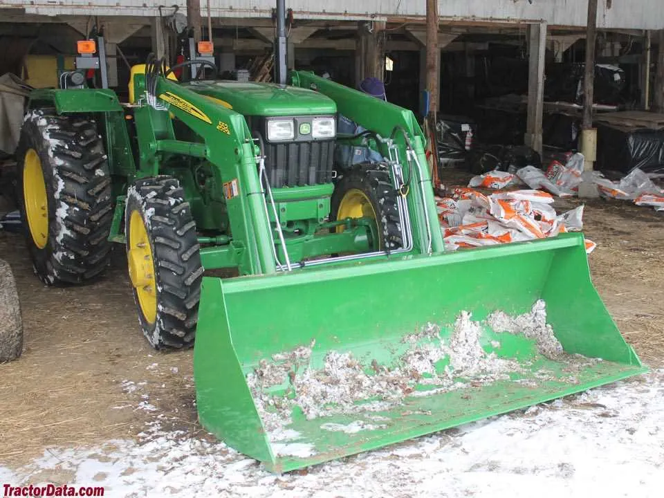 specs for john deere 5075e