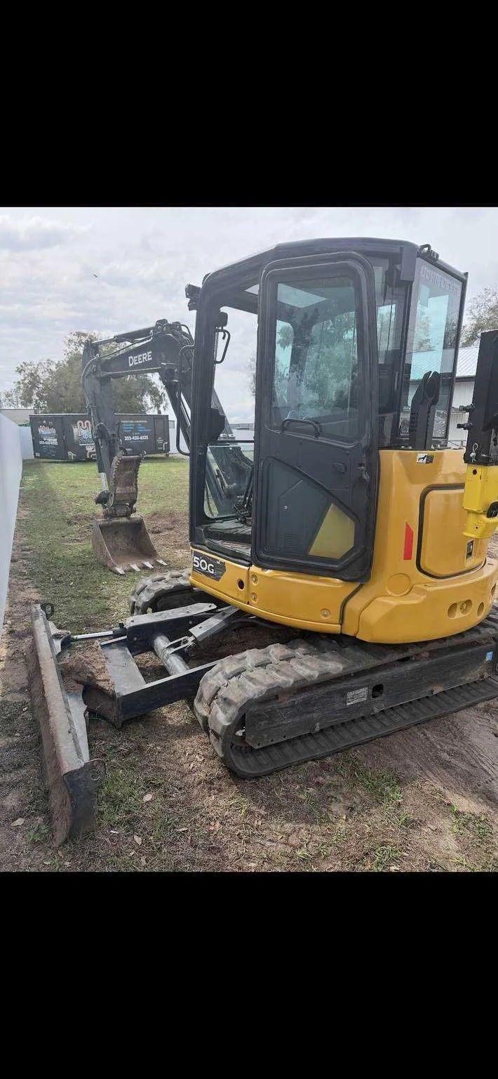 2005 john deere 50d specs