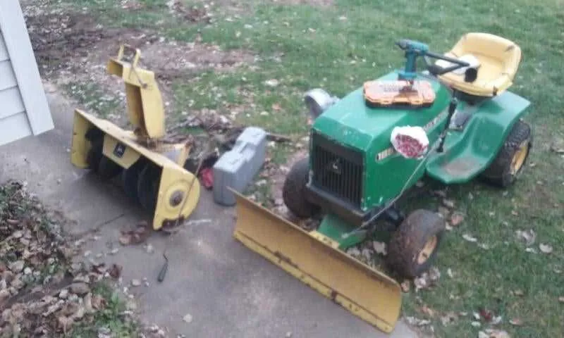 john deere 165 hydro specs