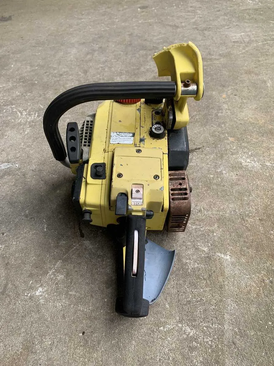 john deere 50v chainsaw specs