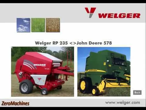 john deere 578 baler specs