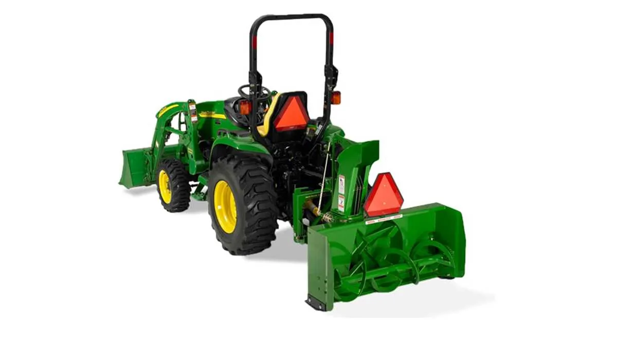 john deere 54 inch snow blower specs