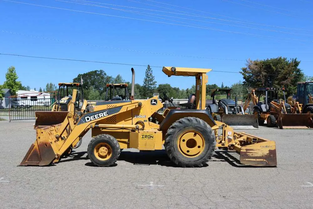 2006 john deere 210le specs