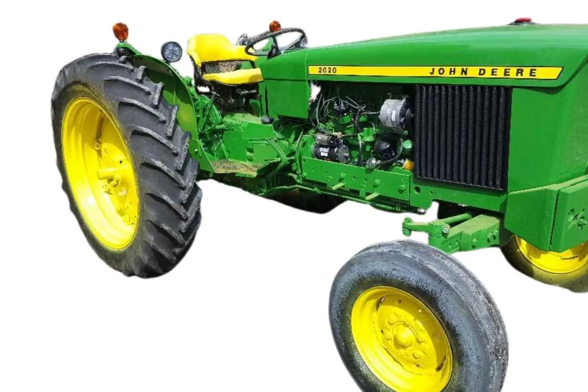 john deere 2020 tune up specs