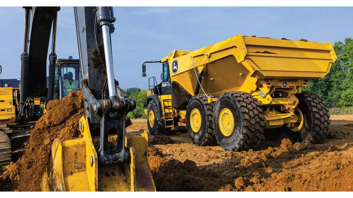 john deere truck specs