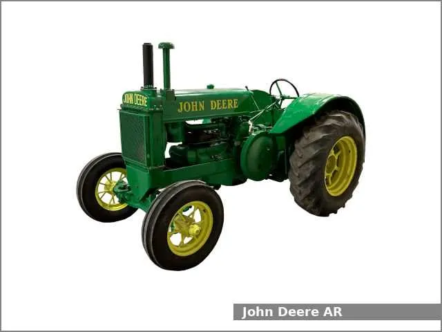 john deere model a specs