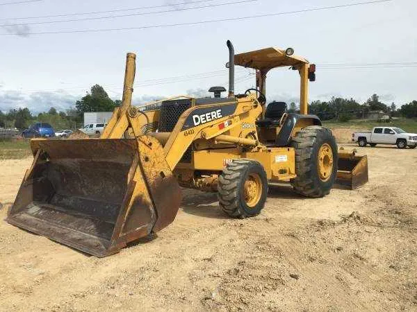 1993 john deere 210le specs