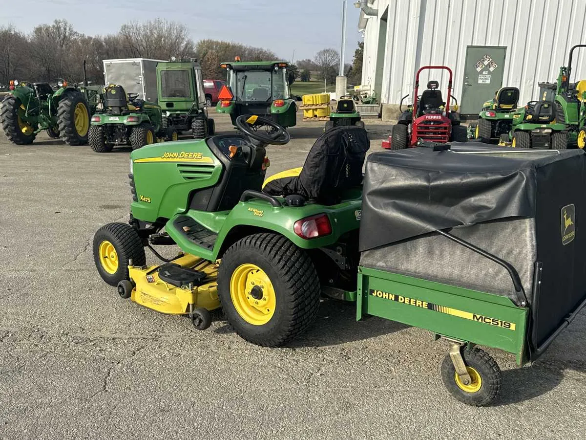 john deere x475 transaxle specs