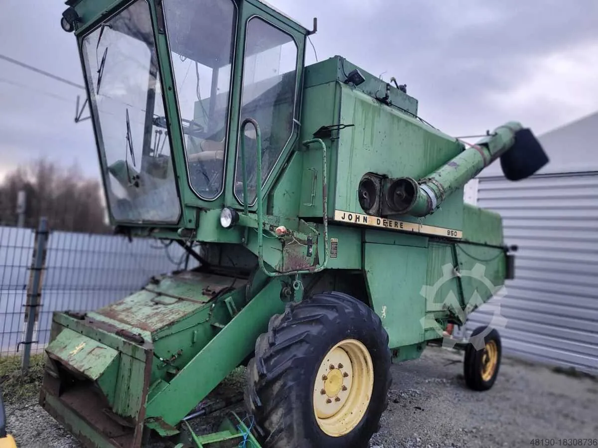 john deere 950 spec