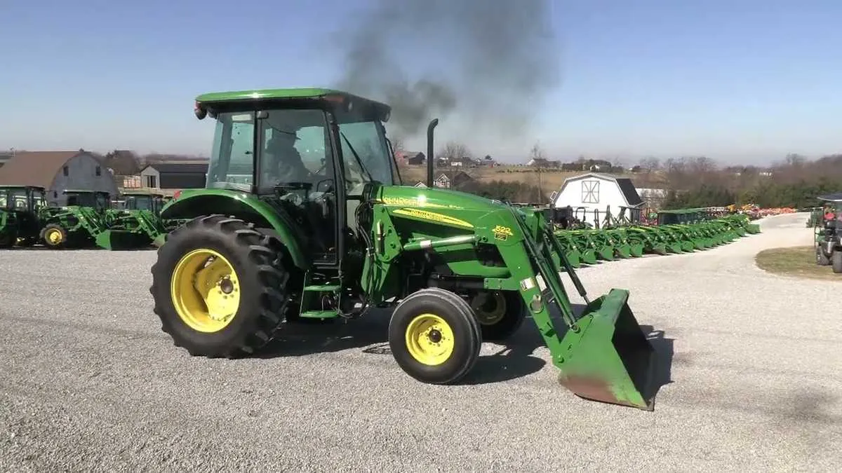 john deere 522 loader specs