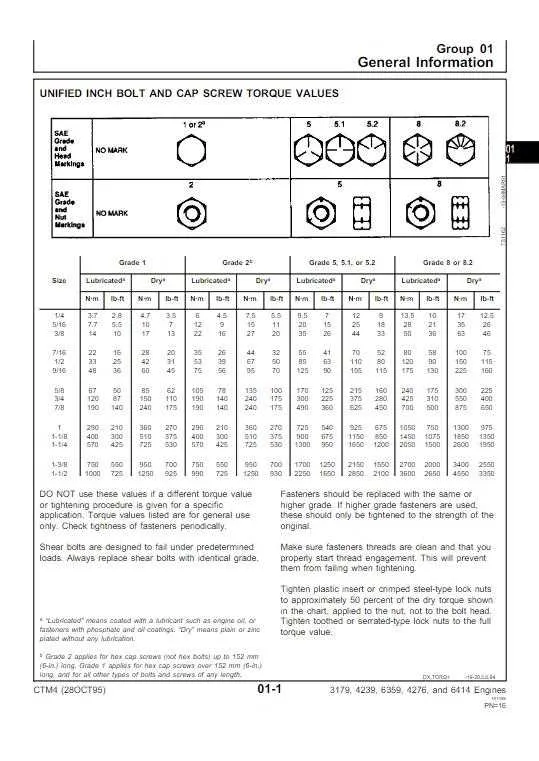 john deere 5030 crankshaft pulley torque specs