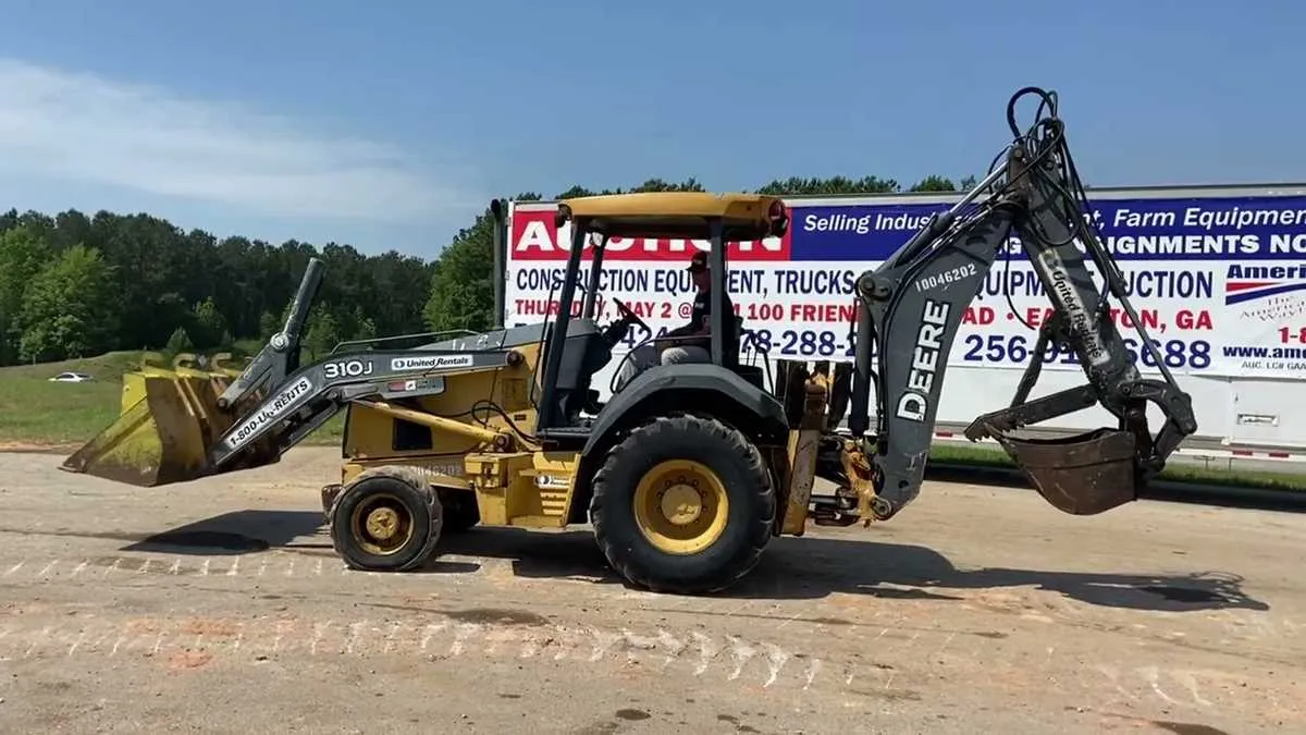 2009 john deere 310j specs