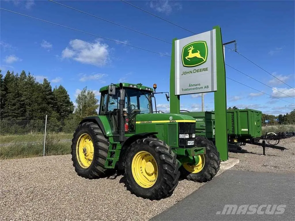7810 john deere specs